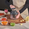 Zyliss Polystyrene Easy Pull Food Processor, L14.7xW13.4xH14.1cm, Gray
