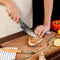 Zyliss Utility Stainless Steel 3-Piece Chef& Paring Knife Set With Translucent Blade Cover (1Xchef Knife 18cm, 1Xserrated Paring Knife 10cm, 1Xparing Knife 9cm)