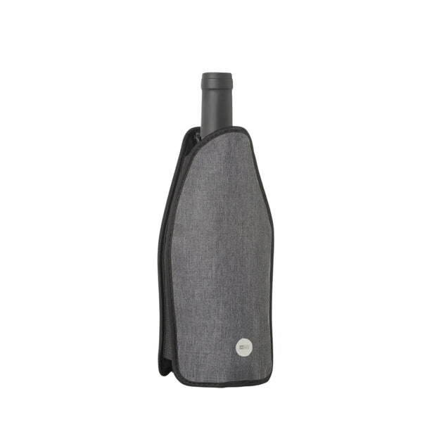 Ad Hoc Active Wine Cooling Sleeve L15xW2xH24.5cm, Dark Grey, Arctic