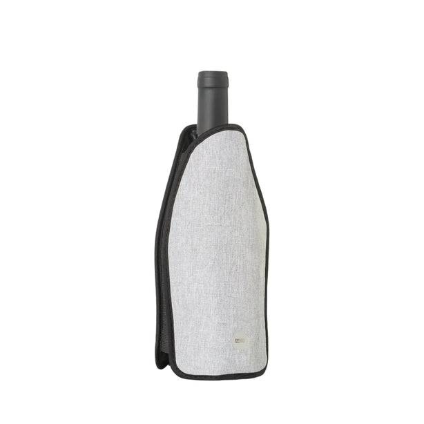 Ad Hoc Active Wine Cooling Sleeve L15xW2xH24.5cm, Dark Grey, Arctic