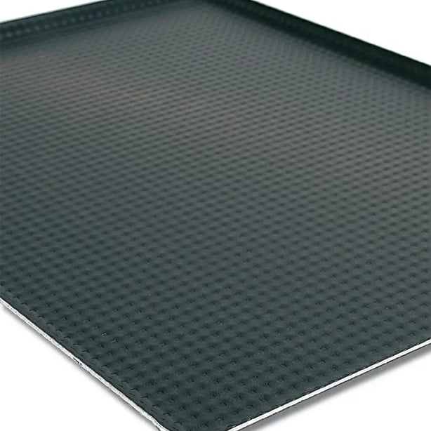 Matfer Exal Premium Aluminium Rectangle Non-Stick Baking Tray L53xW32.5cm, Black