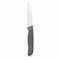 Zyliss Utility Stainless Steel Vegetable Knife With Translucent Blade Cover 8.9cm, Gray