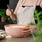 Zyliss Silicone Large Balloon Whisk L6.5xW6.5xH30.5cm, Head Heat Resistant To 240degree C, Handle Heat Resistant To 80degree C, Gray