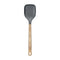 Zyliss Polybutylene Terephthalate Large Spoon Oak Wood Handle L1.8X.W7.4xH31.8cm, Head Heat Resistant To 200degree C, Handle Heat Resistant To 80degree C, Gray