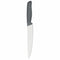 Zyliss Utility Stainless Steel Carving Knife With Translucent Blade Cover 18.8cm, Gray