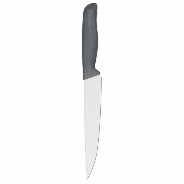 Zyliss Utility Stainless Steel Carving Knife With Translucent Blade Cover 18.8cm, Gray