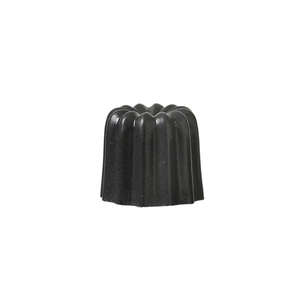 Matfer Aluminium Non-Stick Cannele Mould Dia5.5xH4.6cm, 6Pcs/Pack