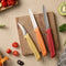 Zyliss Classic Stainless Steel 3-Piece Knife Set With Translucent Blade Cover (1Xpeeling Knife 5.4cm, 1Xparing Knife 8.4cm, 1Xserrated Paring Knife 9.4cm)