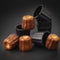 Matfer Aluminium Non-Stick Cannele Mould Dia5.5xH4.6cm, 6Pcs/Pack