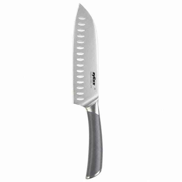 Zyliss Comfort Pro Stainless Steel Santoku Knife 18.5cm, Gray
