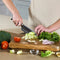 Zyliss Comfort Pro Stainless Steel Santoku Knife 18.5cm, Gray