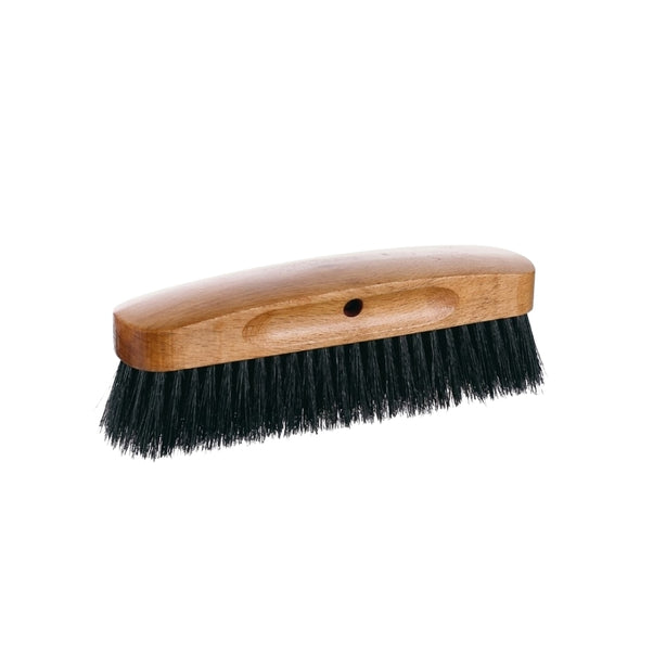 Matfer Natural Bristle Flour Brush With Wood Handle L21xW4.5cm, Black