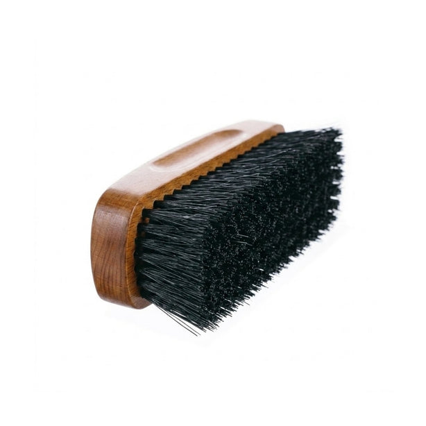 Matfer Natural Bristle Flour Brush With Wood Handle L21xW4.5cm, Black
