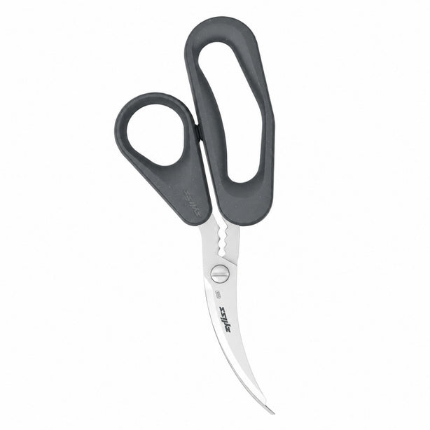 Zyliss Stainless Steel Seafood Scissors, L18.3xW7.5xH1.3cm