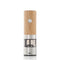 Ad Hoc Ash Wood Electric Pepper And Salt Mill With Ceramic Grinder USB Rechargeable Ø5xH17cm, I.Mill, Ceracut