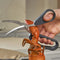 Zyliss Stainless Steel Seafood Scissors, L18.3xW7.5xH1.3cm