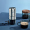 Ad Hoc Stainless Steel Electric Pepper And Salt Mill With Ceramic Grinder USB Rechargeable Ø8xH18.6cm, I.Mill, Ceracut