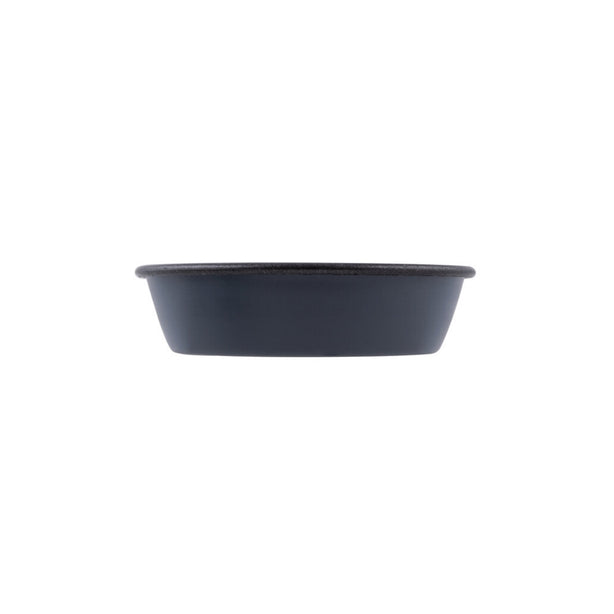 Matfer Exopan Stainless Steel Non-Stick Round Tartlet Tin Dia10xH2.1cm, 12Pcs/Pack