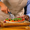 Zyliss Acrylonitrile Butadiene Styrene Pizza & Pastry Cutter Cutter L3xW7.7xH21.5cm, Gray