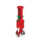 Dreamfarm Stainless Steel Hullapit Berry Huller & Pitter 3-In 1 Fruit Tool L12.5xW4.5cm, 0.07Kg, Red+Green