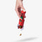 Dreamfarm Stainless Steel Hullapit Berry Huller & Pitter 3-In 1 Fruit Tool L12.5xW4.5cm, 0.07Kg, Red+Green