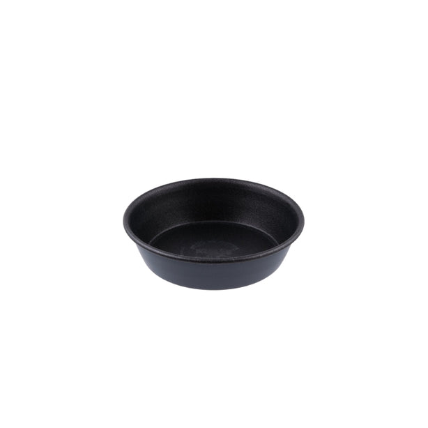 Matfer Exopan Stainless Steel Non-Stick Round Tartlet Tin Dia6xH1.7cm, 25Pcs/Pack