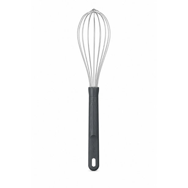 Zyliss Polypropylene Large Balloon Whisk L6.5X.W6.5xH30cm, Handle Heat Resistant To 80degree C, Gray