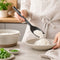 Zyliss Polybutylene Terephthalate Large Spoon L1.7X.W7.5cmxH31.7cm, Head Heat Resistant To 200degree C, Handle Heat Resistant To 80degree C, Gray