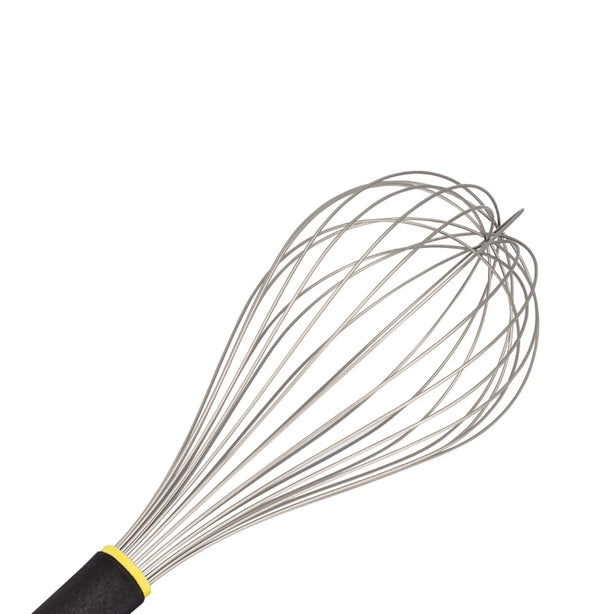 Matfer Stainless Steel Egg Whisk With Exoglass Handle L45cm