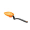Dreamfarm Nylon Lestrain Scoop Strainer Dripless Sit Up Strainer L28.8xW9.9cm, 0.08Kg, Orange
