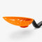 Dreamfarm Nylon Lestrain Scoop Strainer Dripless Sit Up Strainer L28.8xW9.9cm, 0.08Kg, Orange