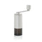 Ad Hoc Plastic Coffee Grinder Manual Mill With Ceramic Grinder Ø5.6xH18.8cm, Light Grey, Moro, Ceracut XL