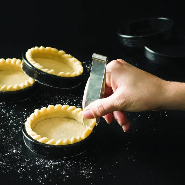 Matfer Stainless Steel Straight Pastry Crimper L10cm