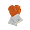 Matfer Leather Heat-Resistant Oven Mitts L40xW20cm