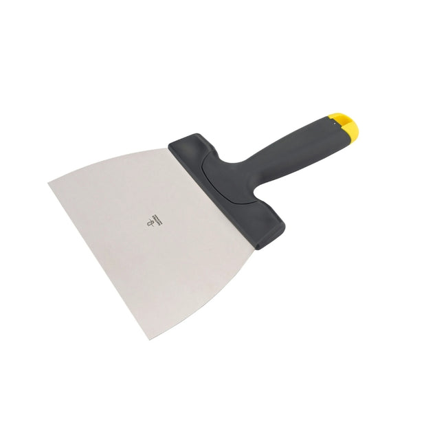 Matfer Stainless Steel Chocolate Scraper With Polypropylene Handle L24xW22cm