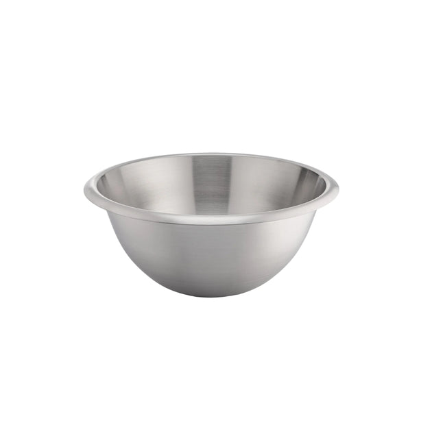 Matfer Stainless Steel Hemispherical Whipping Bowl Dia35xH17.5cm, 10L