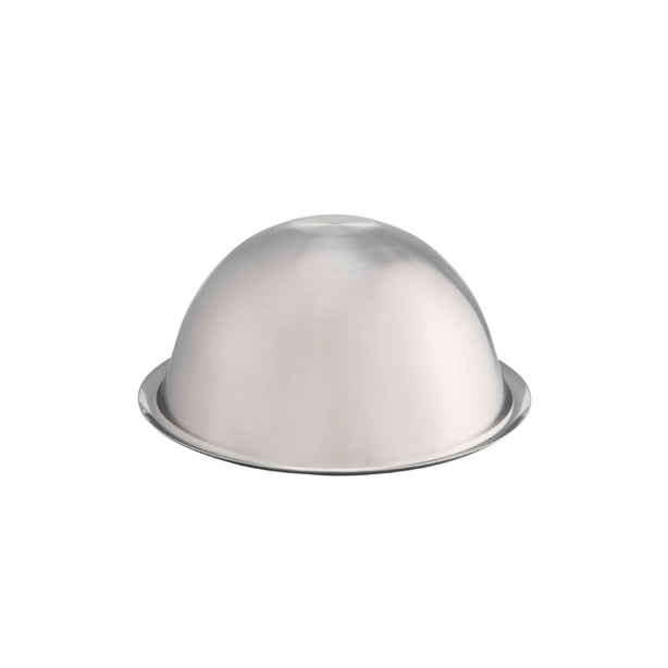 Matfer Stainless Steel Hemispherical Whipping Bowl Dia35xH17.5cm, 10L
