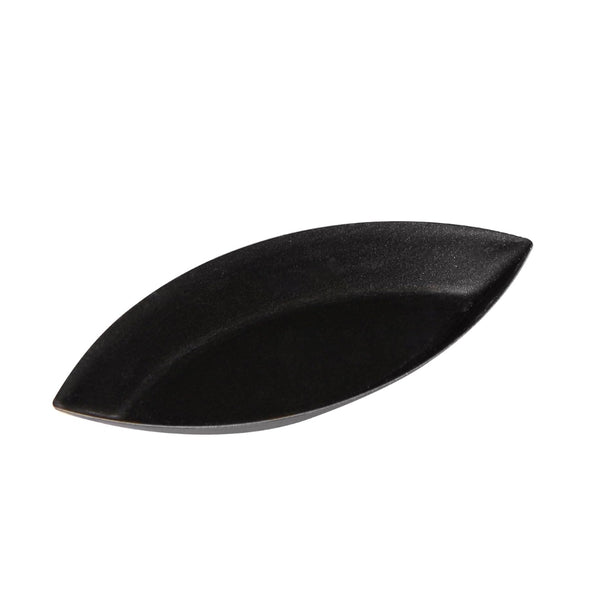 Matfer Exopan Stainless Steel Non-Stick Boat-Shaped Tartlet Tins L8.5xW3.5cm, 25Pcs/Pack