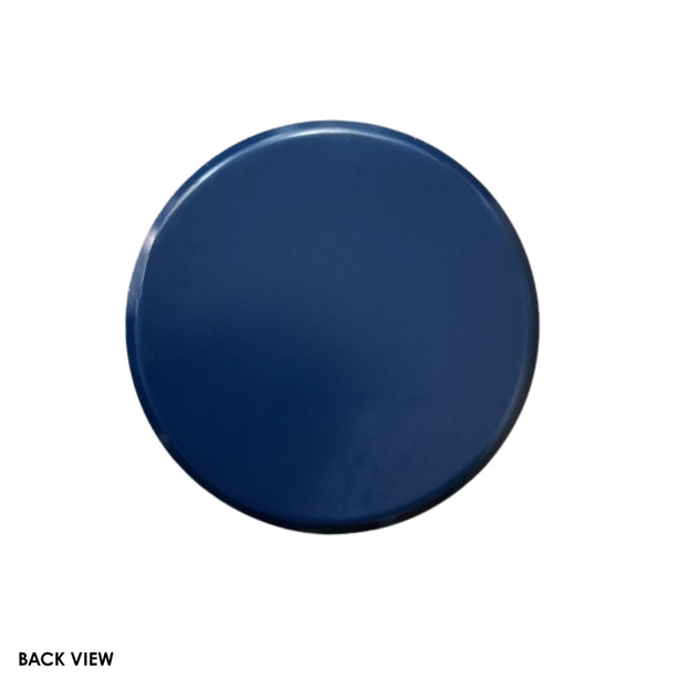 Matfer Exal Aluminium Round Non-Stick Baking Tray Dia28cm, Black