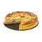 Matfer Exal Aluminium Round Non-Stick Baking Tray Dia28cm, Black