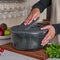 Zyliss Styrene Acrylonitrile Large Swift Dry Salad Spinner L27xW27xH13cm