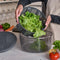 Zyliss Styrene Acrylonitrile Large Swift Dry Salad Spinner L27xW27xH13cm