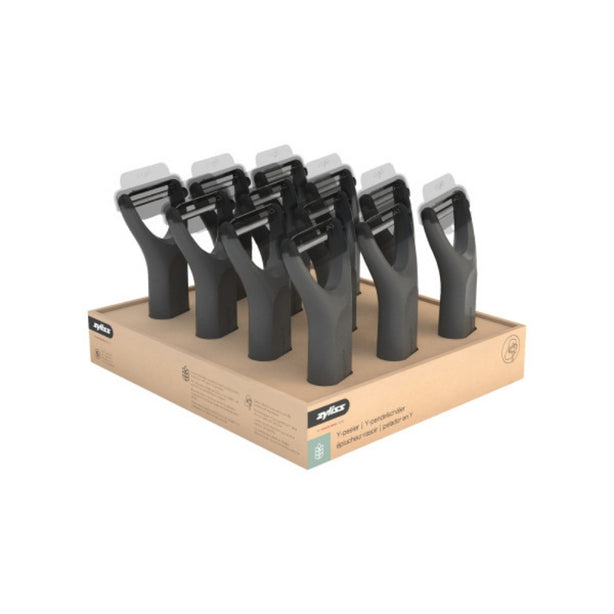 Zyliss Polypropylene Y Peelers Cdux12 (Square) L21xW24xH17.5cm