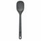 Zyliss Silicone Medium Spoontula L1.9xW5xH29.6cm, Head Heat Resistant To 240degree C, Handle Heat Resistant To 80degree C, Gray