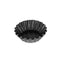 Matfer Exopan Stainless Steel Non-Stick Brioche Pan With 18 Ridges Dia6.5xH2cm, 25Pcs/Pack