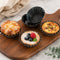 Matfer Exopan Stainless Steel Non-Stick Brioche Pan With 18 Ridges Dia6.5xH2cm, 25Pcs/Pack