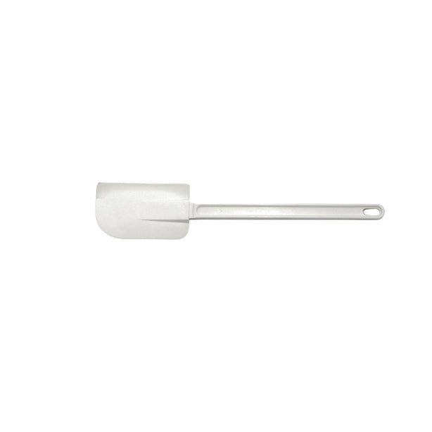 Matfer Elvea Exoglass Flat Spatula L25xW5.2cm, White