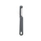 Zyliss Polypropylene Universal Peeler L2.2xW2.8xH17.5cm, Gray