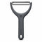 Zyliss Polypropylene Universal Wide Peeler L3xW10.7xH19.2cm, Gray