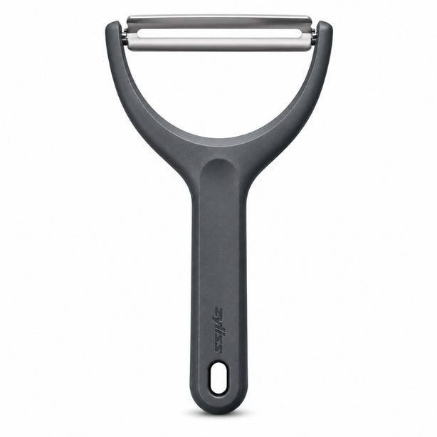 Zyliss Polypropylene Universal Wide Peeler L3xW10.7xH19.2cm, Gray